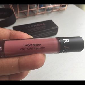 Sephora Luster matte lipstick